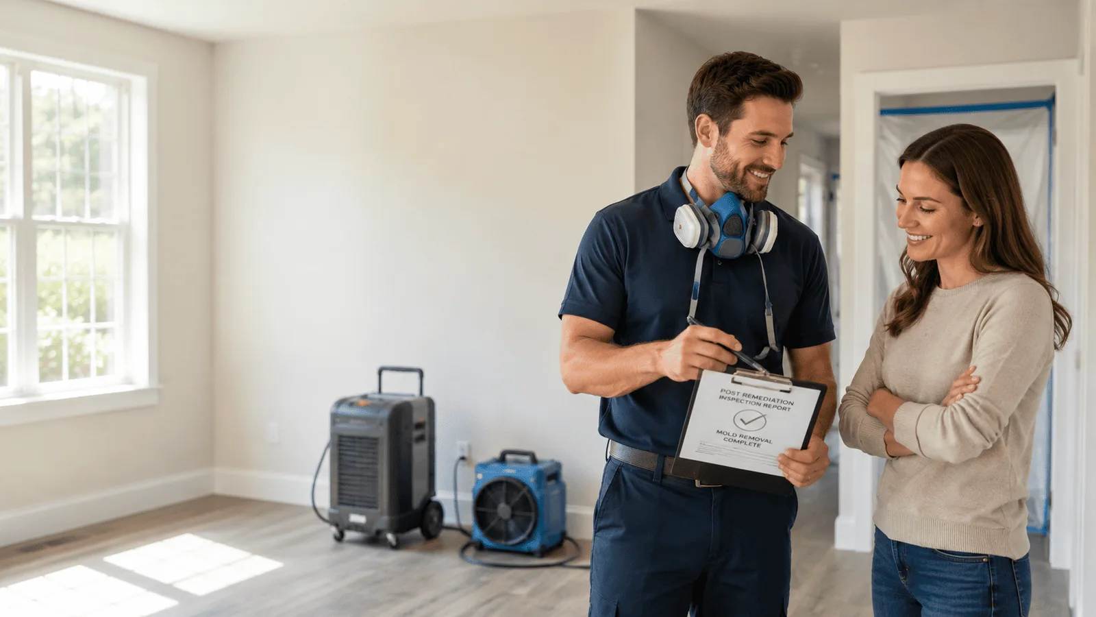 Why choose Mold Inspection in Gunlock, KY